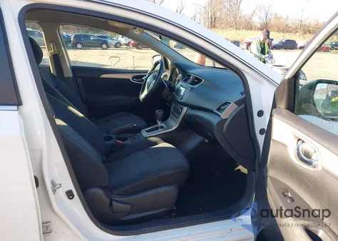 2015 Nissan Sentra Sv z USA, uszkodzony, nr VIN 3N1AB7AP9FY299766